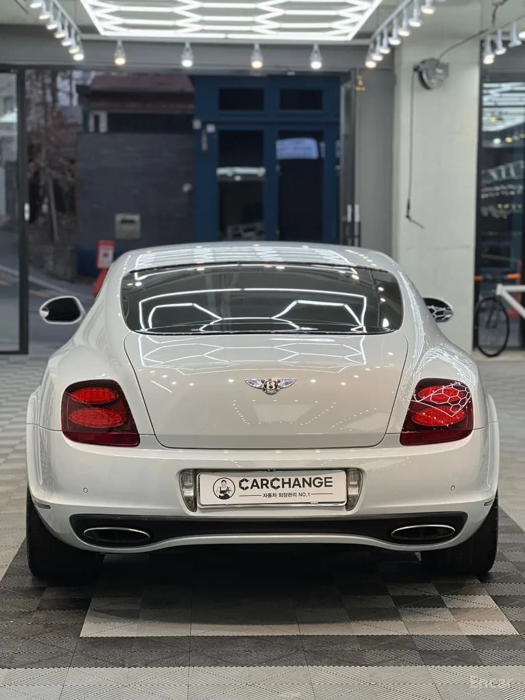 Continental GT 1st Generation