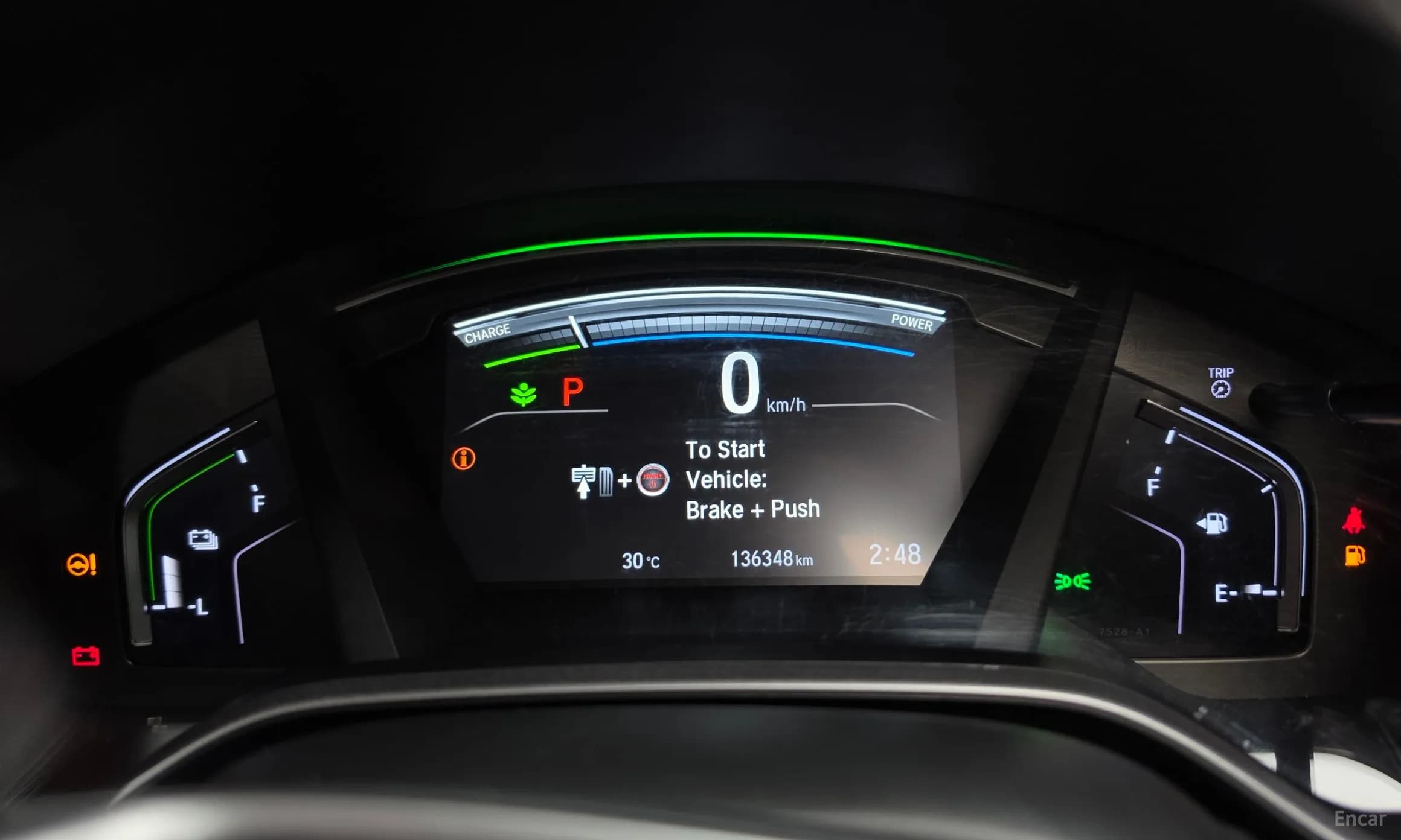 CR-V 5th generation