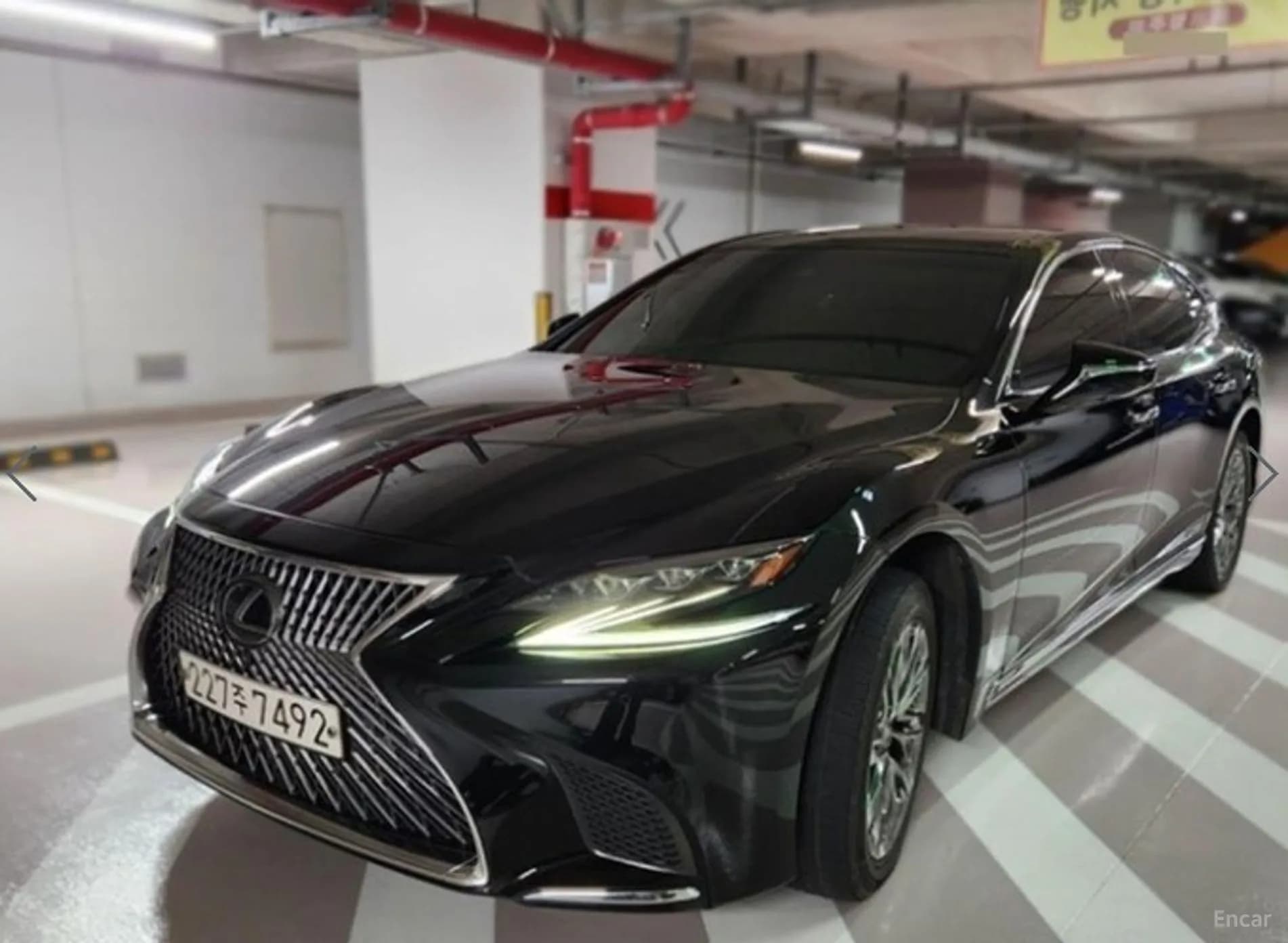 LS500h Gen 5