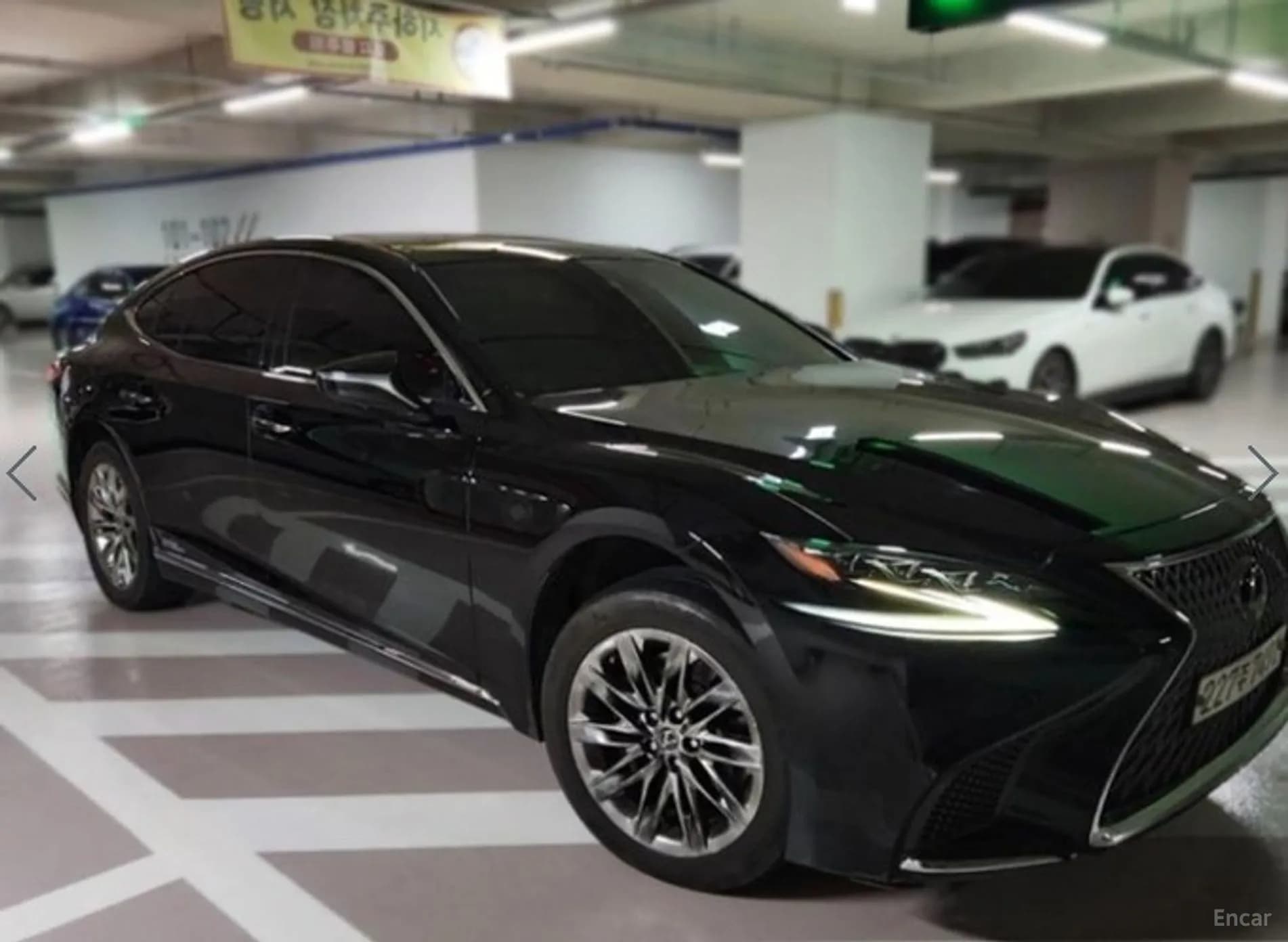 LS500h Gen 5