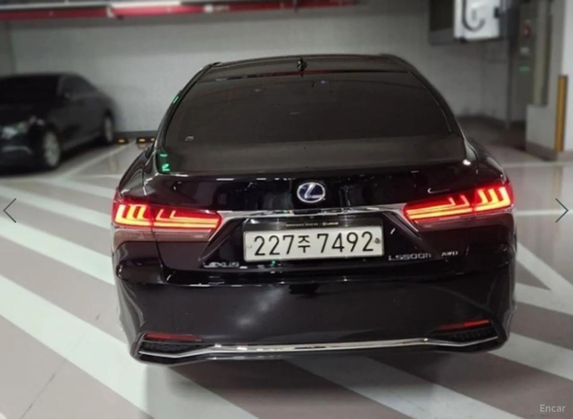 LS500h Gen 5