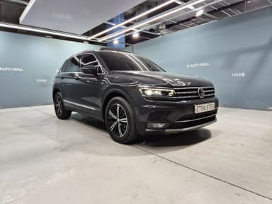 Tiguan 2nd Generation