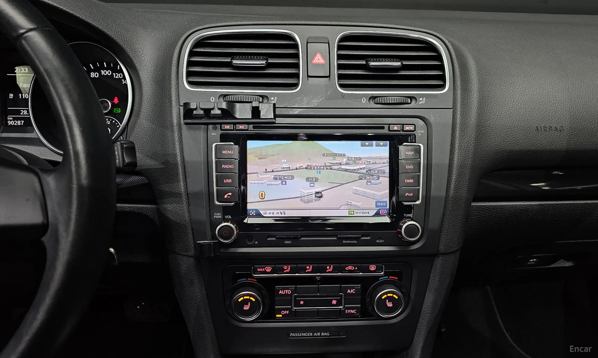 Golf 6th Generation