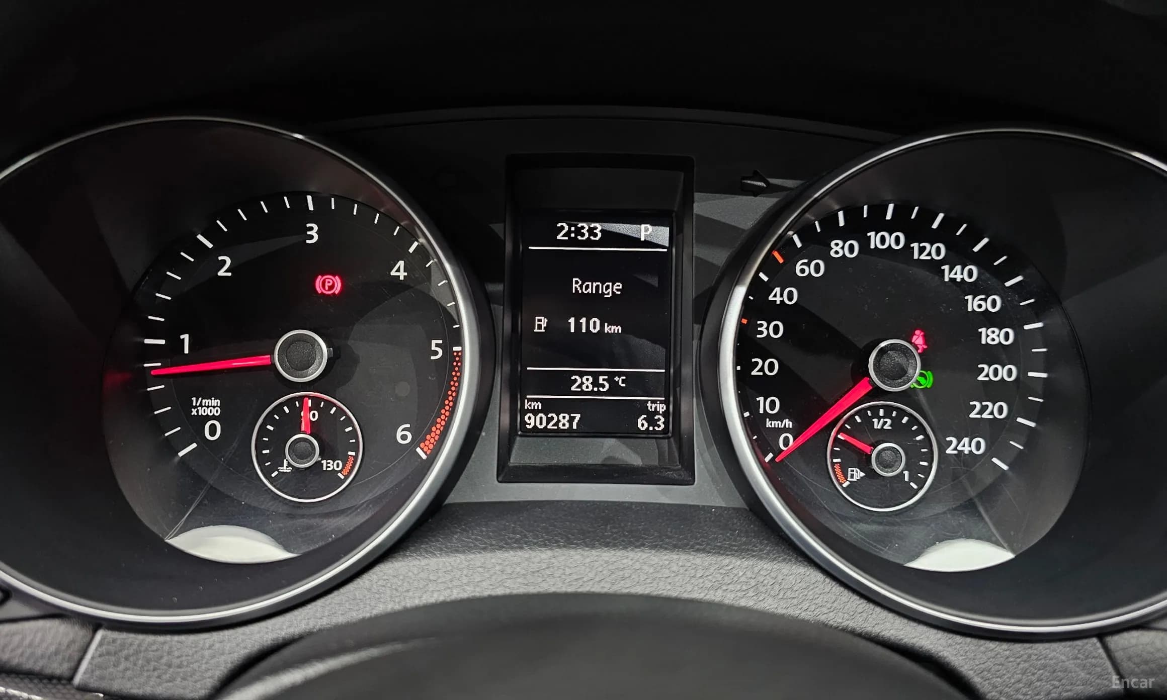 Golf 6th Generation