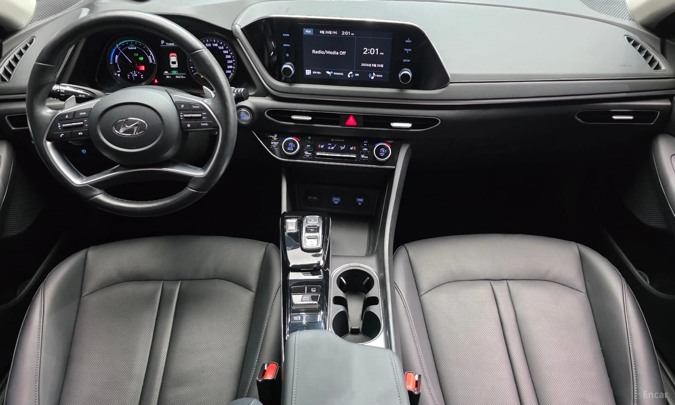 Sonata Hybrid (DN8)