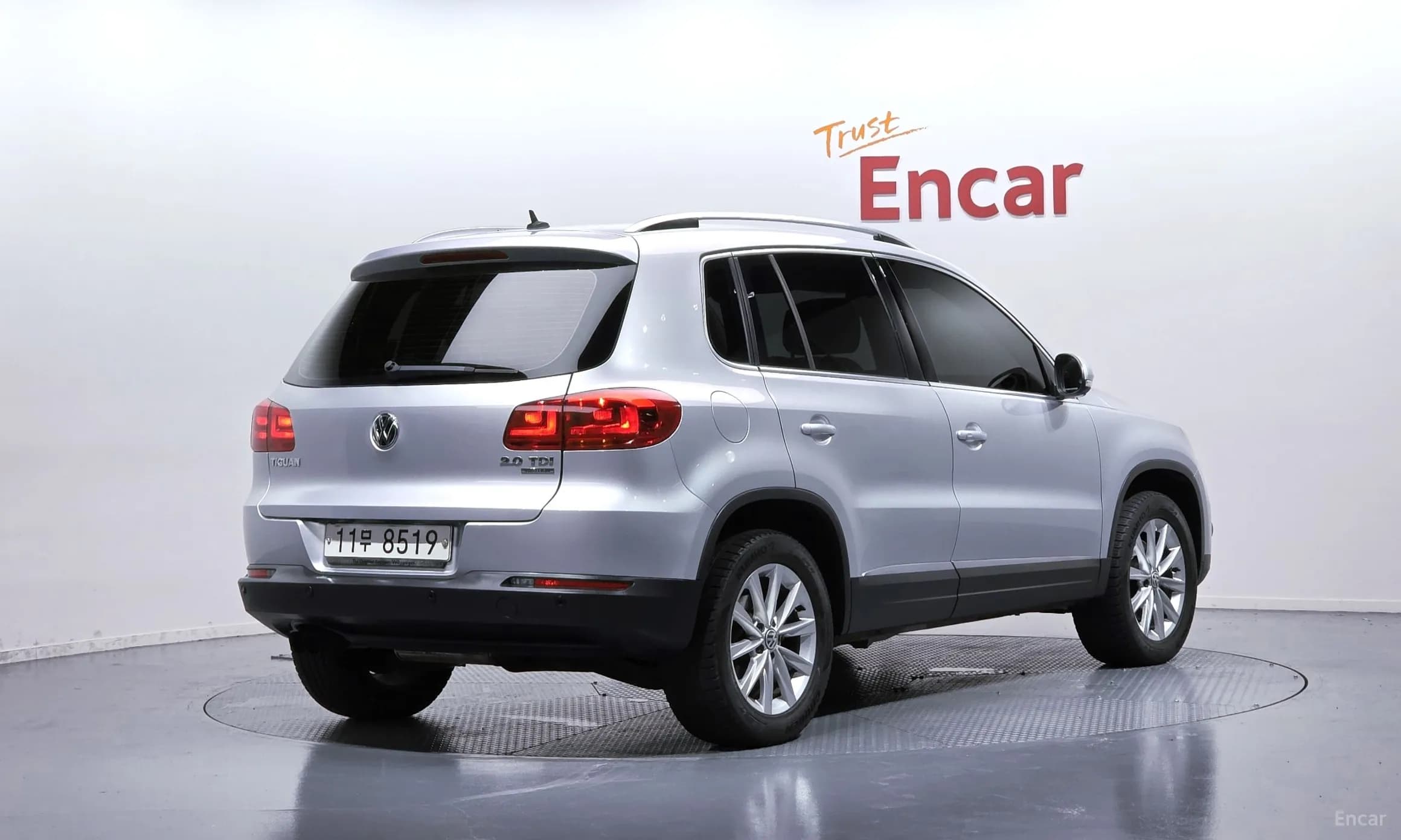 New Tiguan