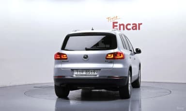 New Tiguan