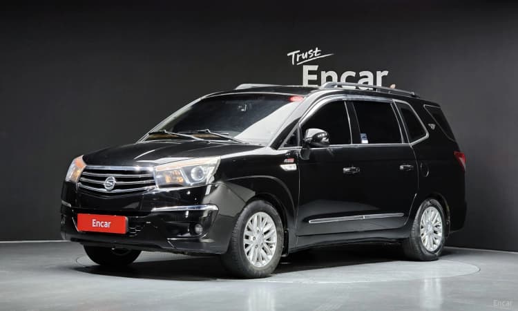 Korando Turismo
