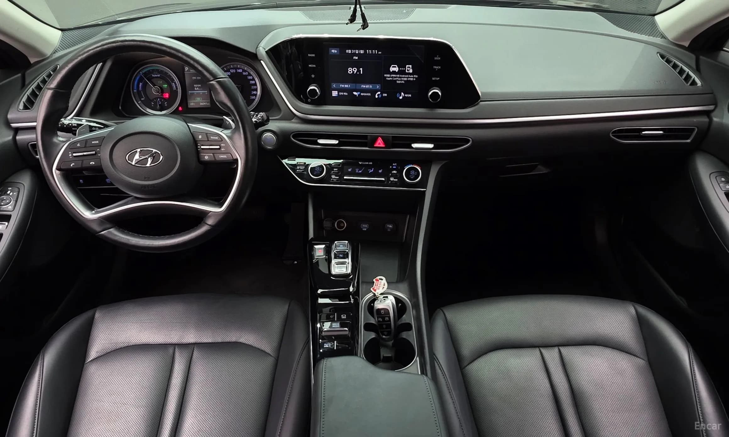 Sonata Hybrid (DN8)