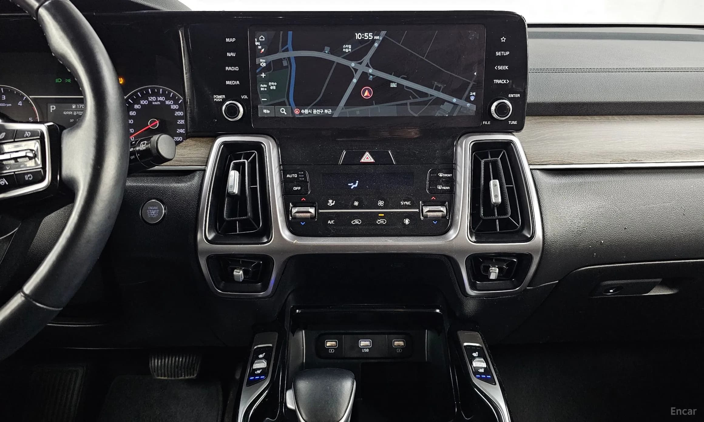 Sorento 4th generation