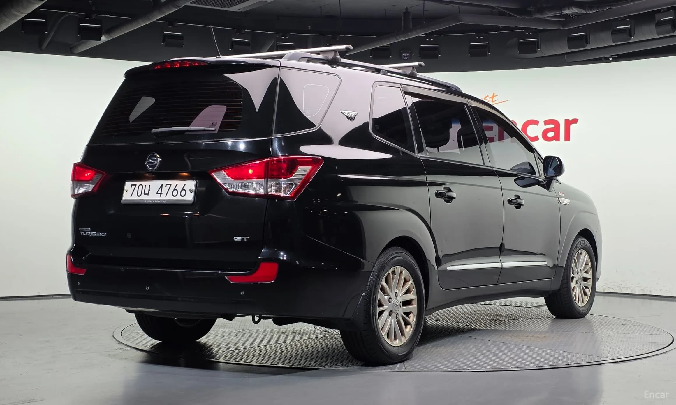 Korando Turismo