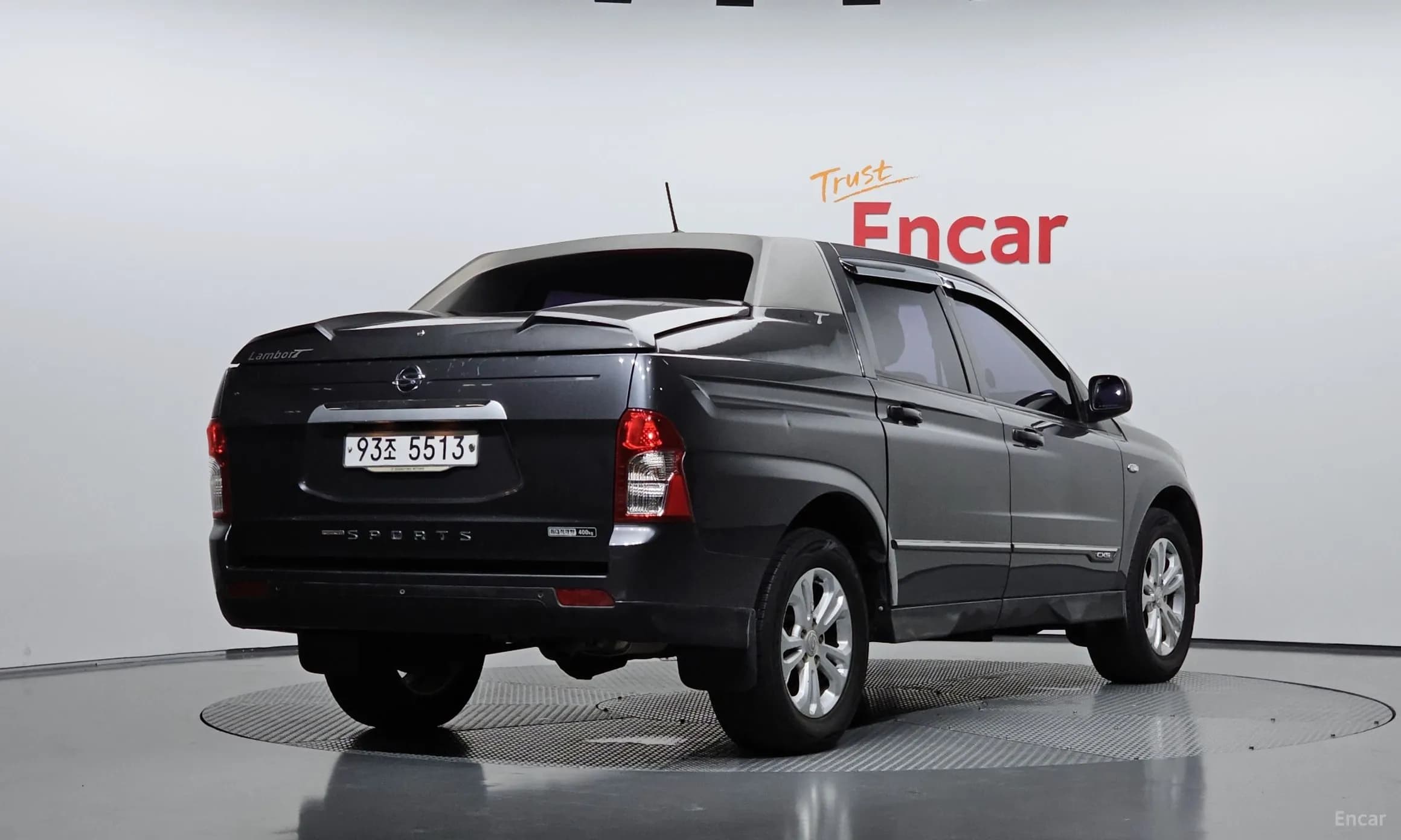Korando Sports