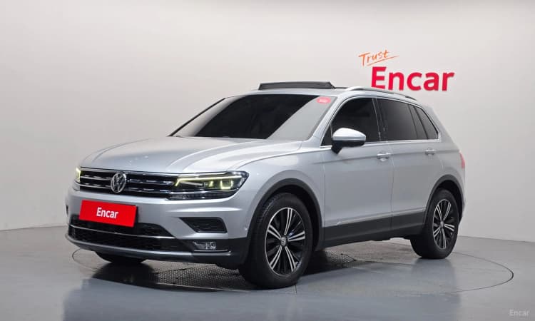 Tiguan 2nd Generation