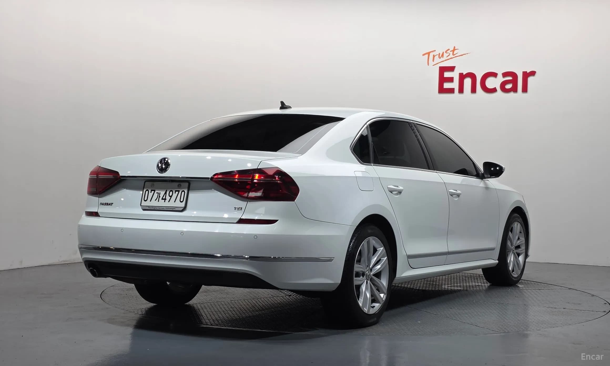 The New Passat