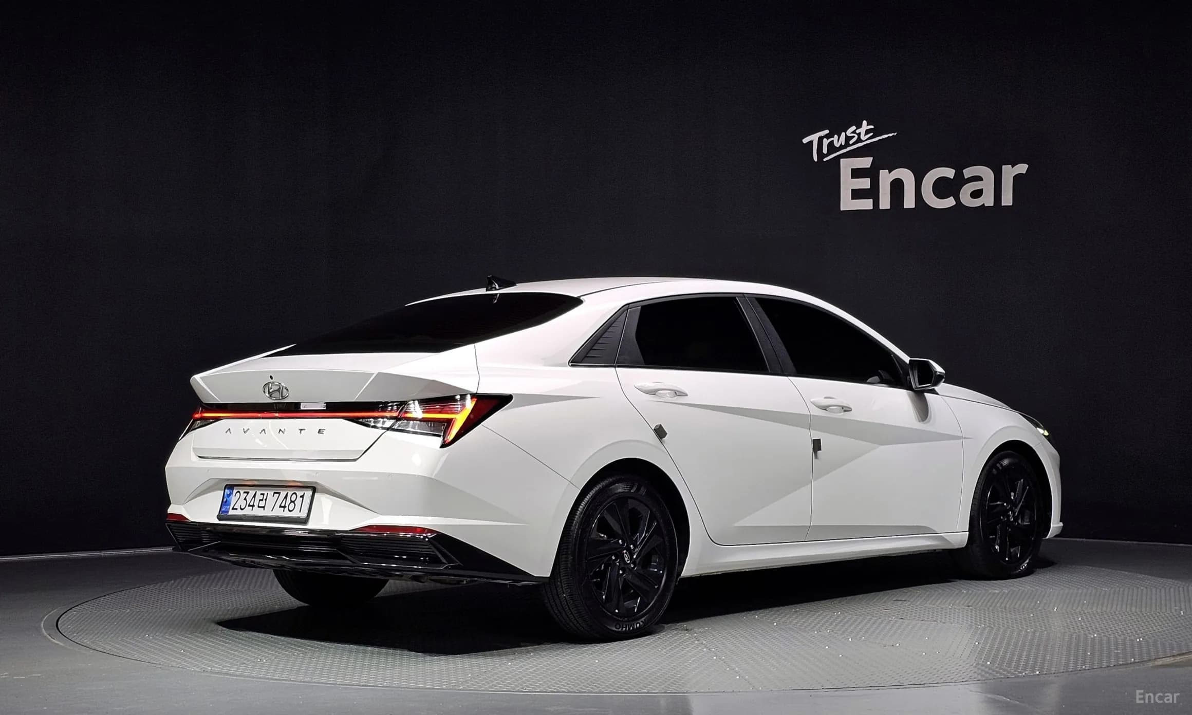 Avante Hybrid (CN7)