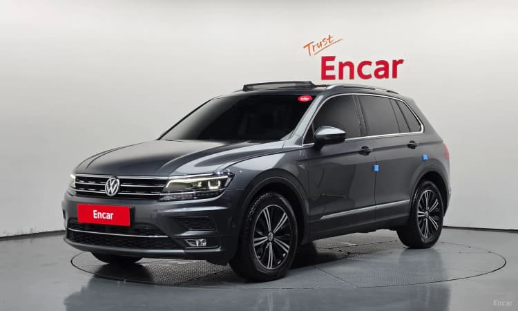 Tiguan 2nd Generation