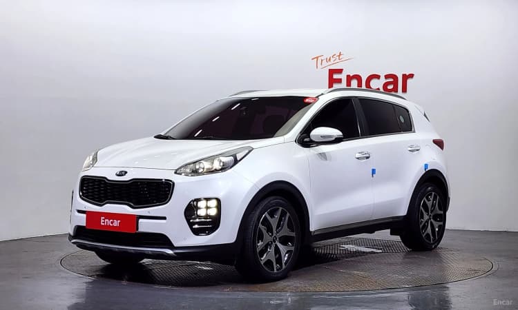 Sportage 4th Generation