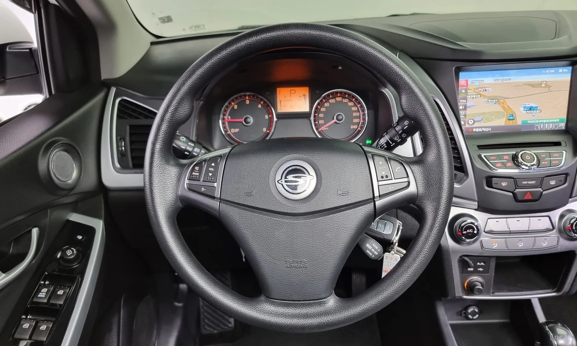 Korando C