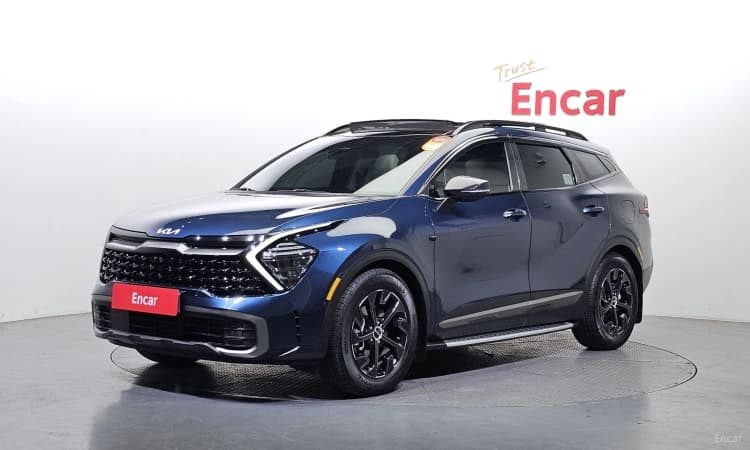 Sportage 5th Generation Hybrid