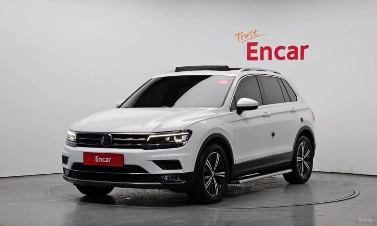 Tiguan 2nd Generation
