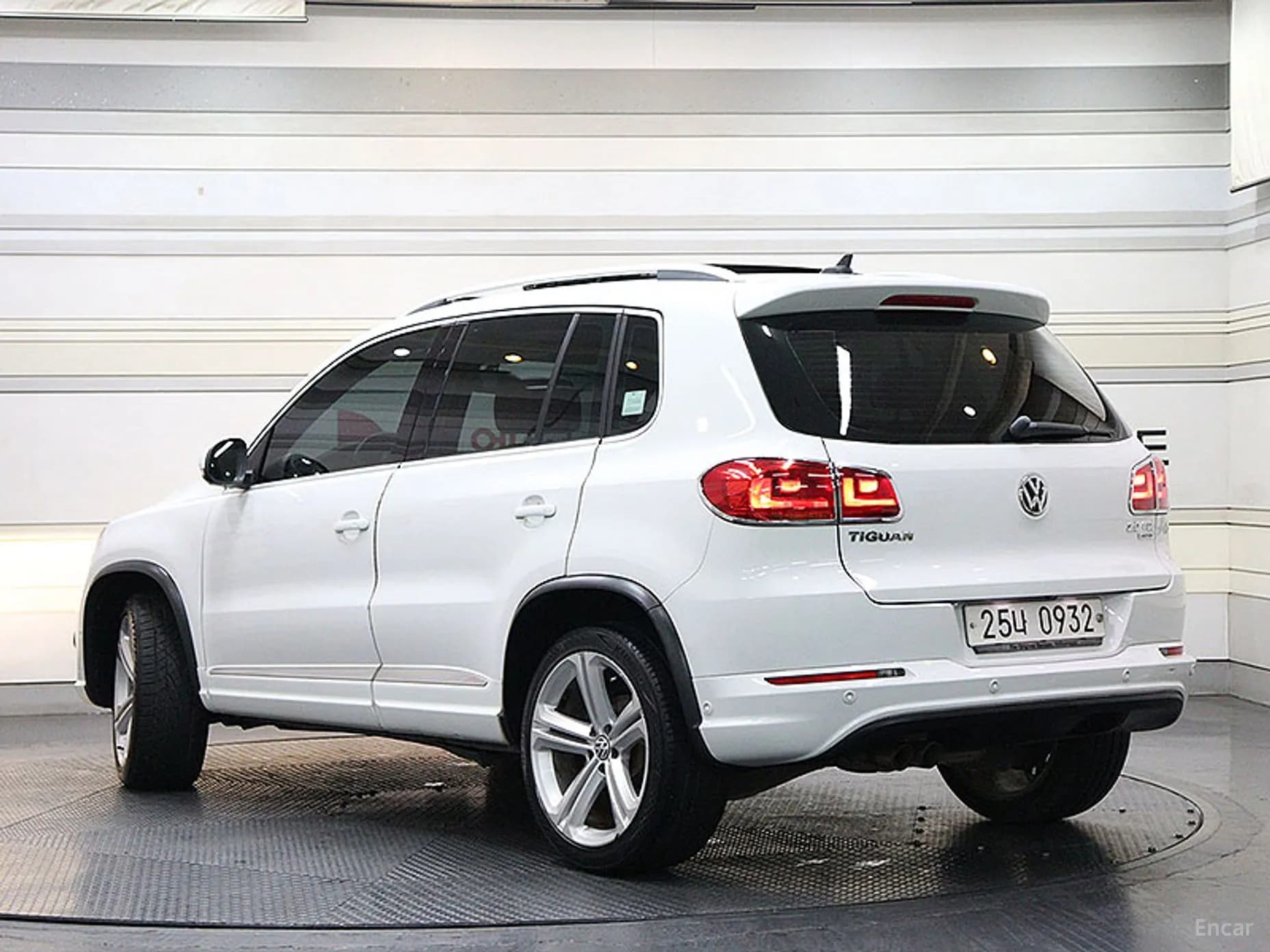 New Tiguan