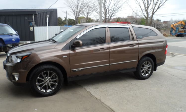 Korando Sports