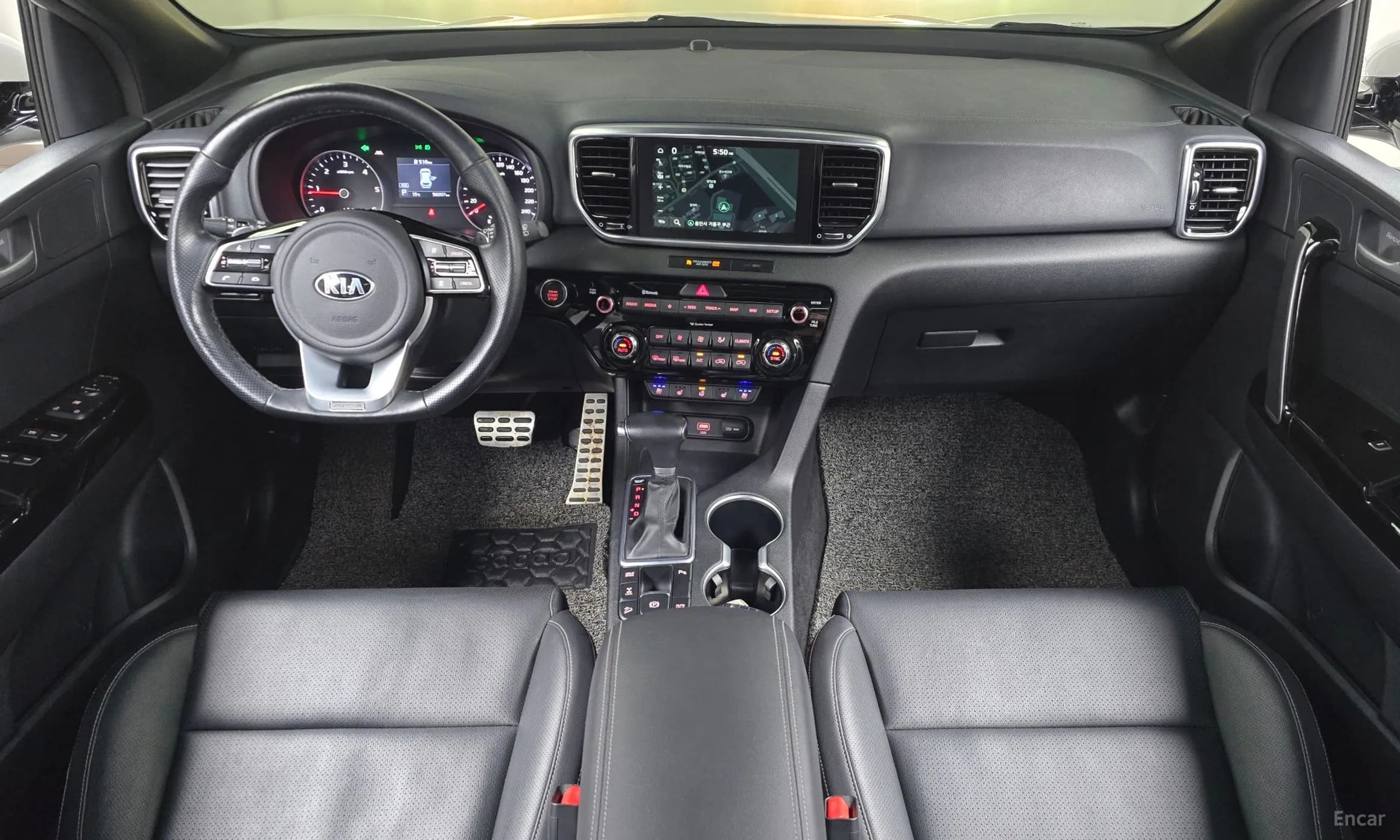 Sportage The Bold