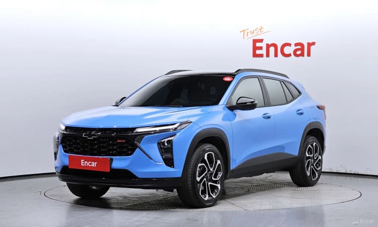 Trax Crossover
