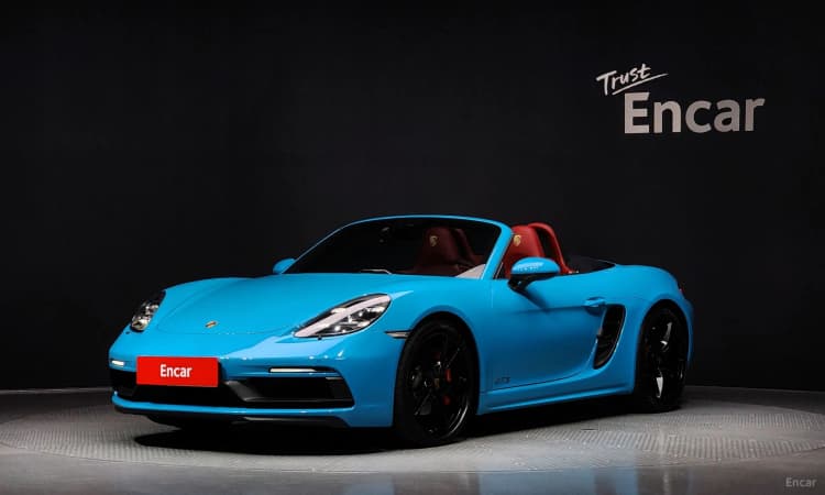 718 Boxster
