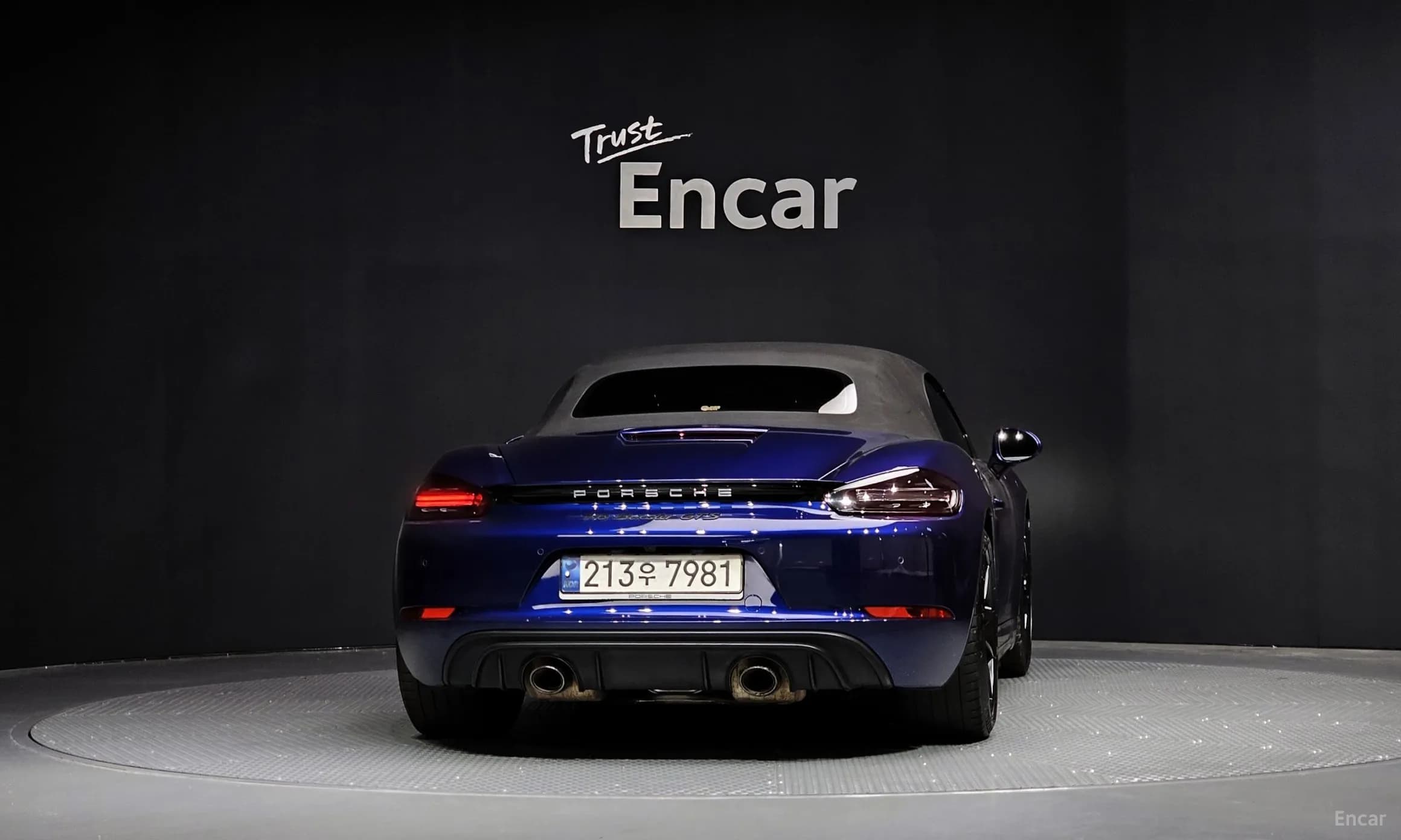 718 Boxster