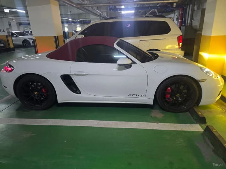 718 Boxster