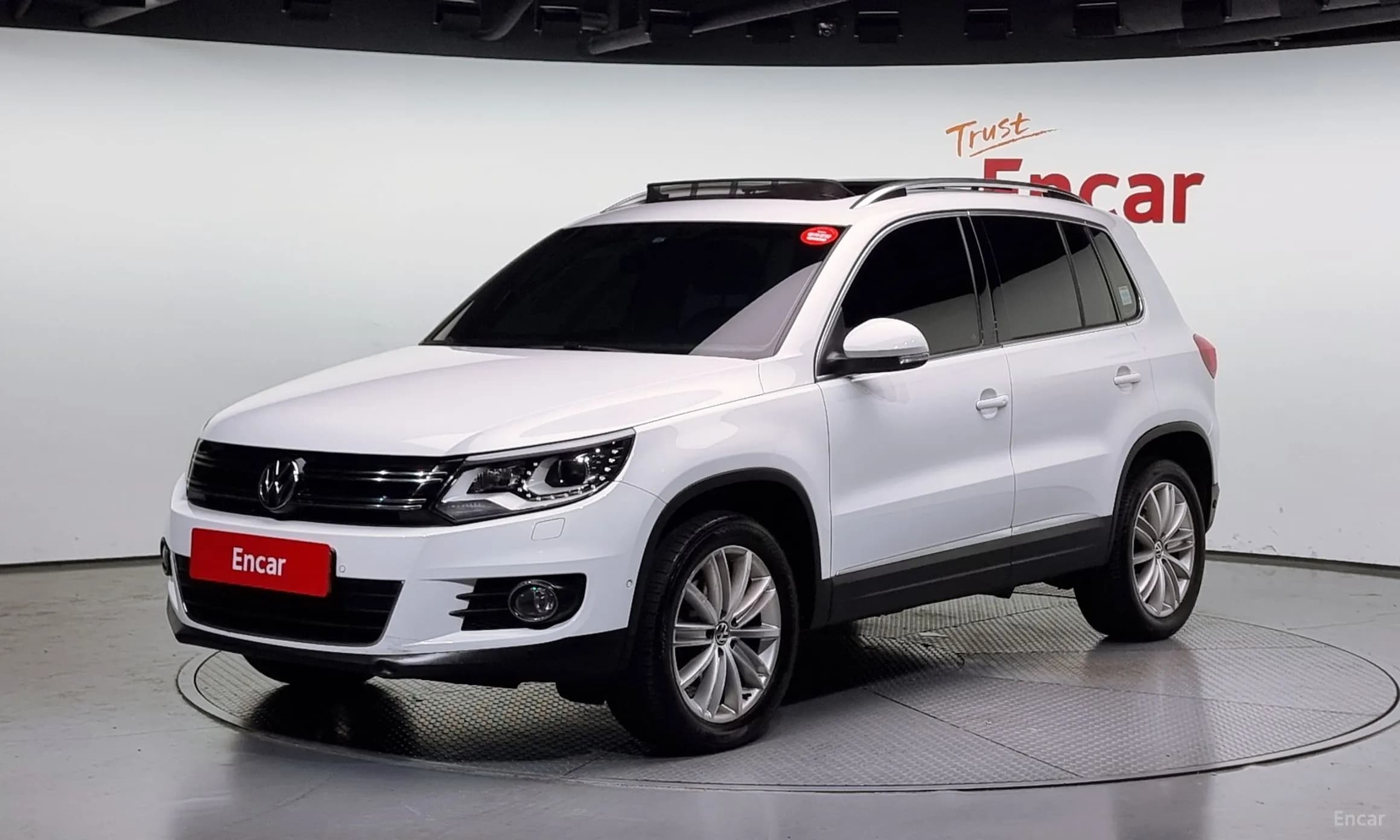 New Tiguan