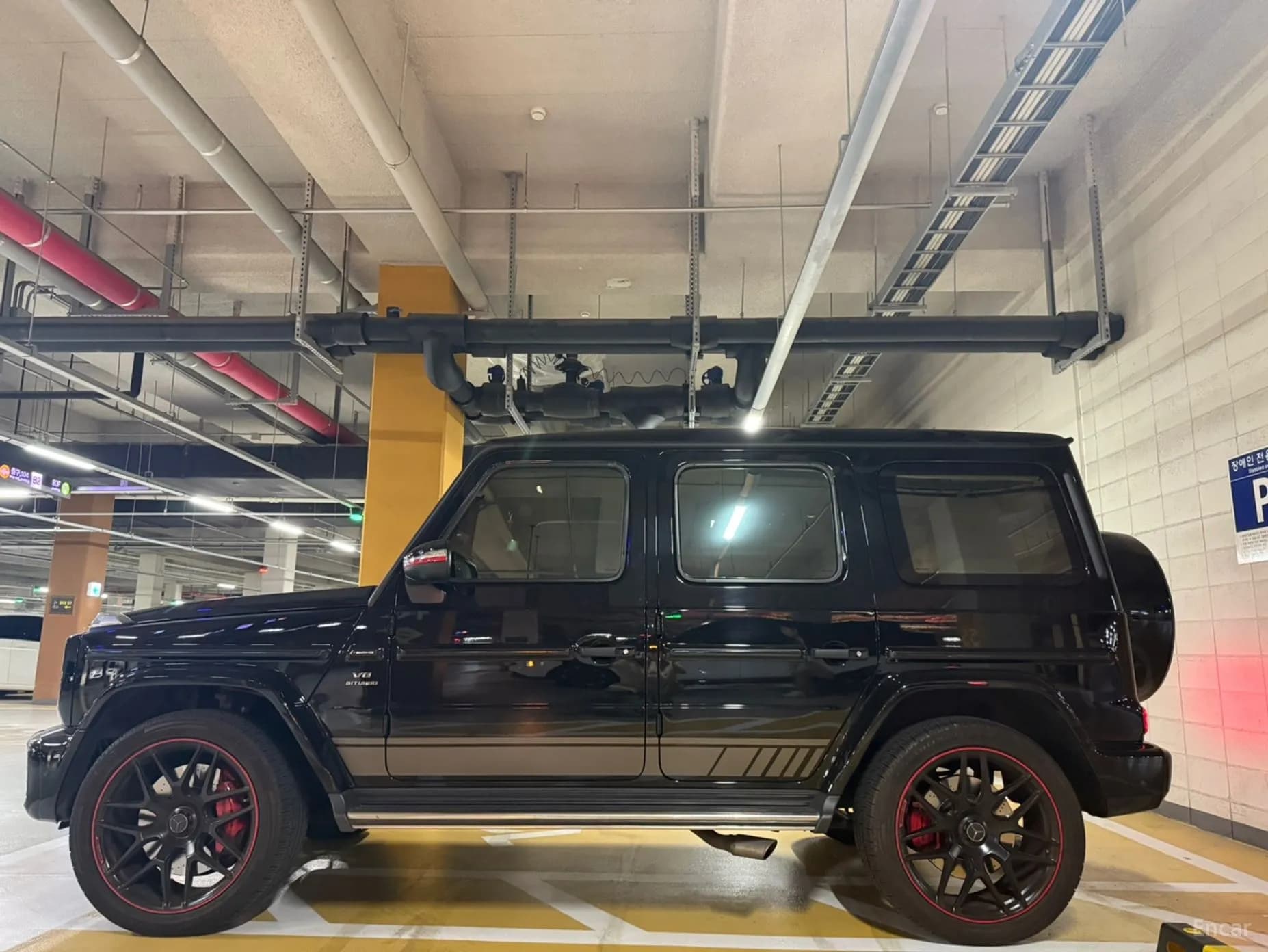 G-Class W463b