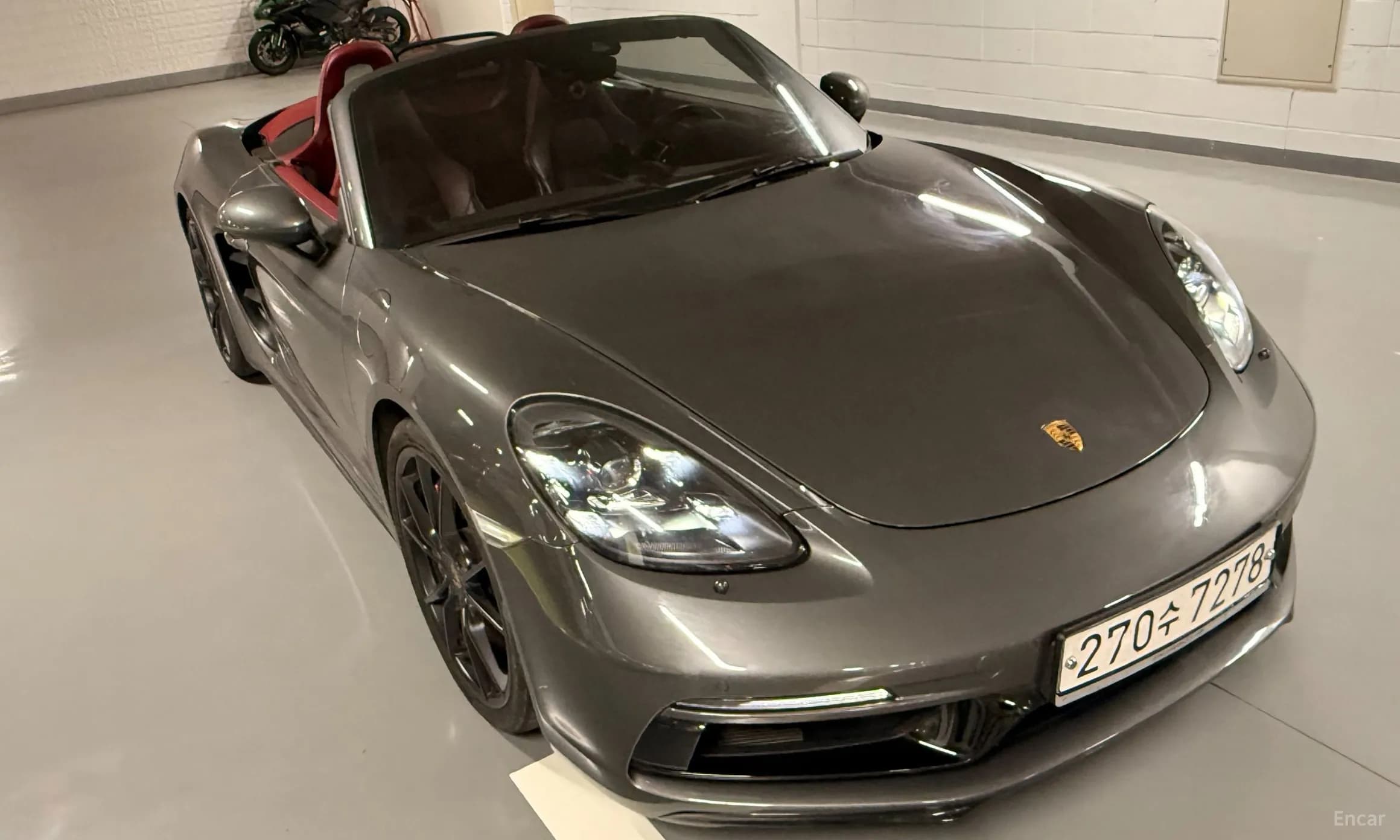 718 Boxster