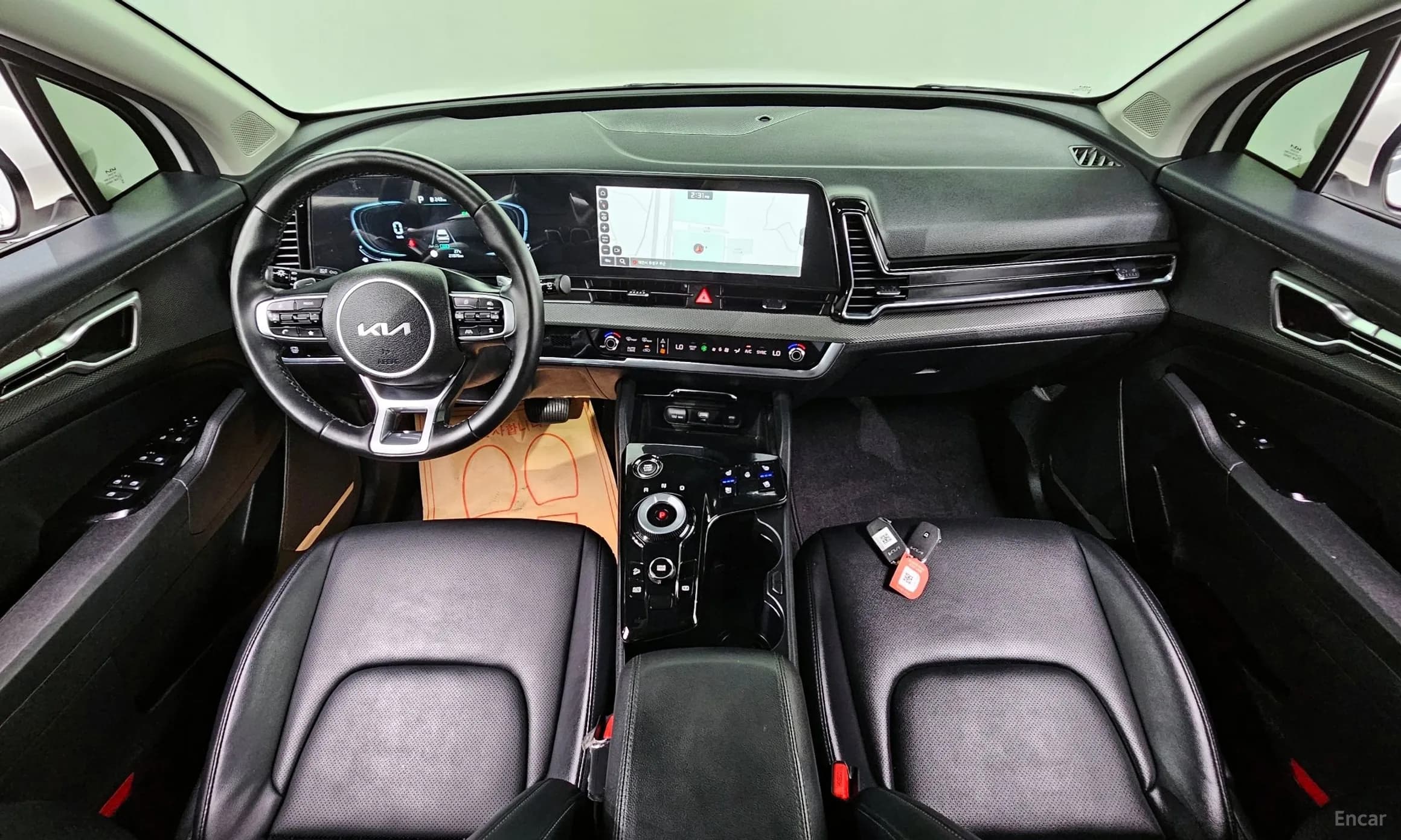 Sportage 5th Generation Hybrid
