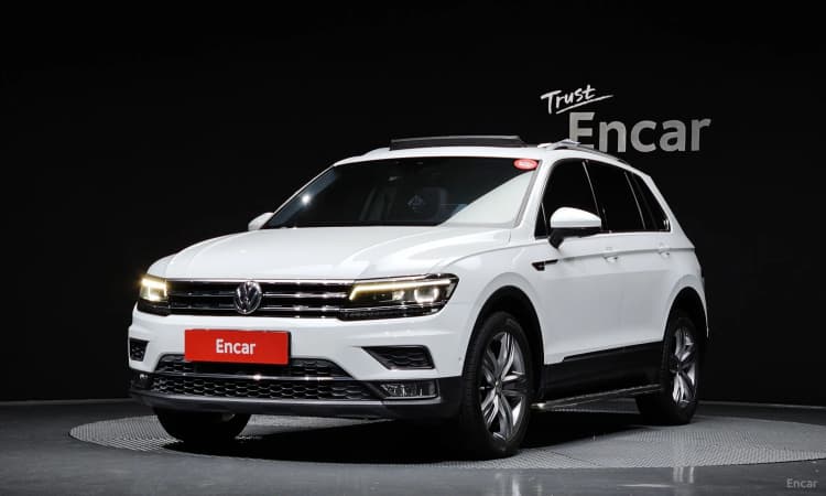 Tiguan 2nd Generation