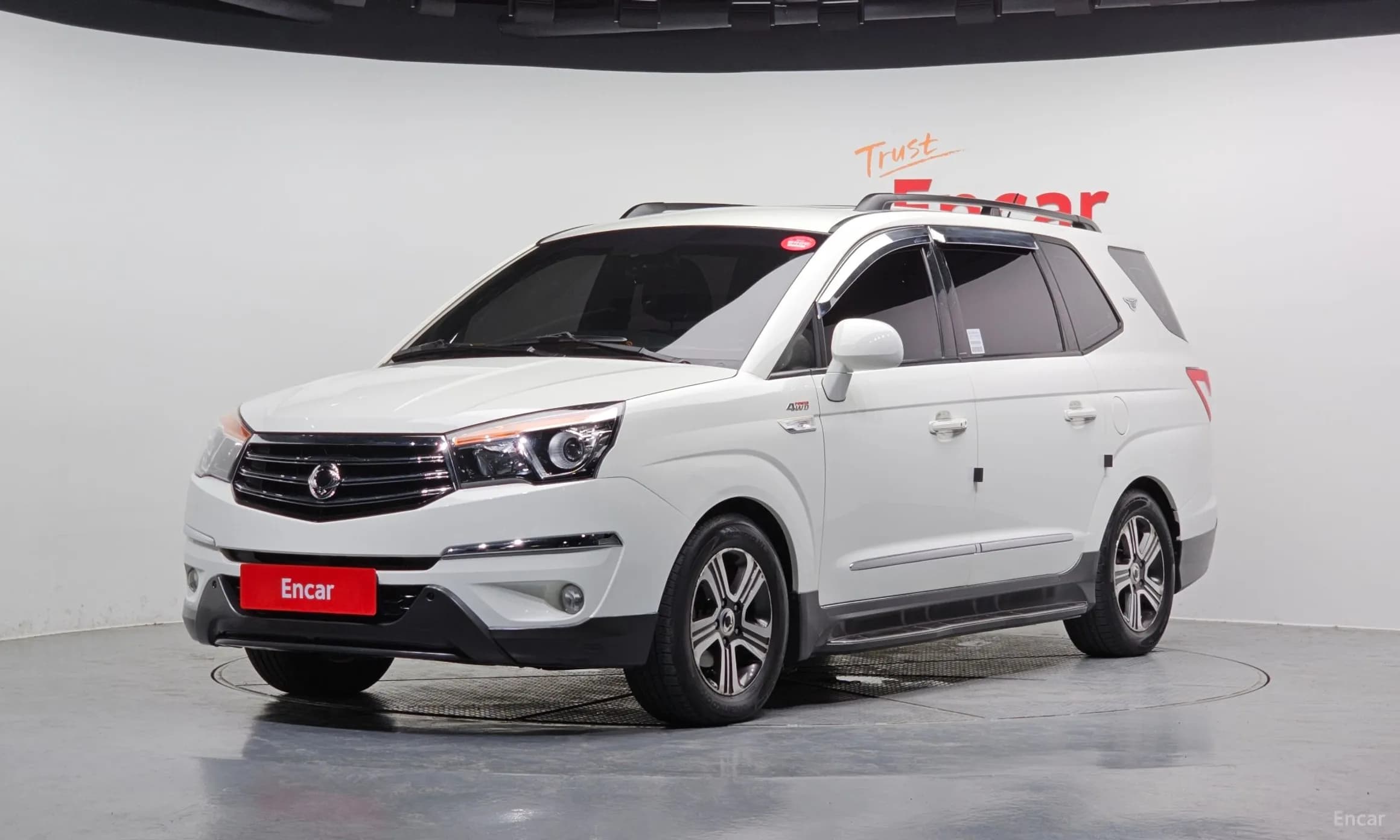 Korando Turismo
