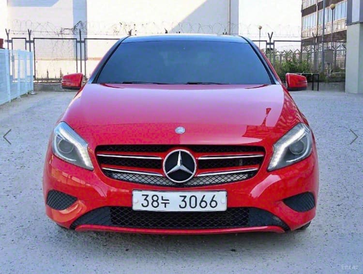 A-Class W176