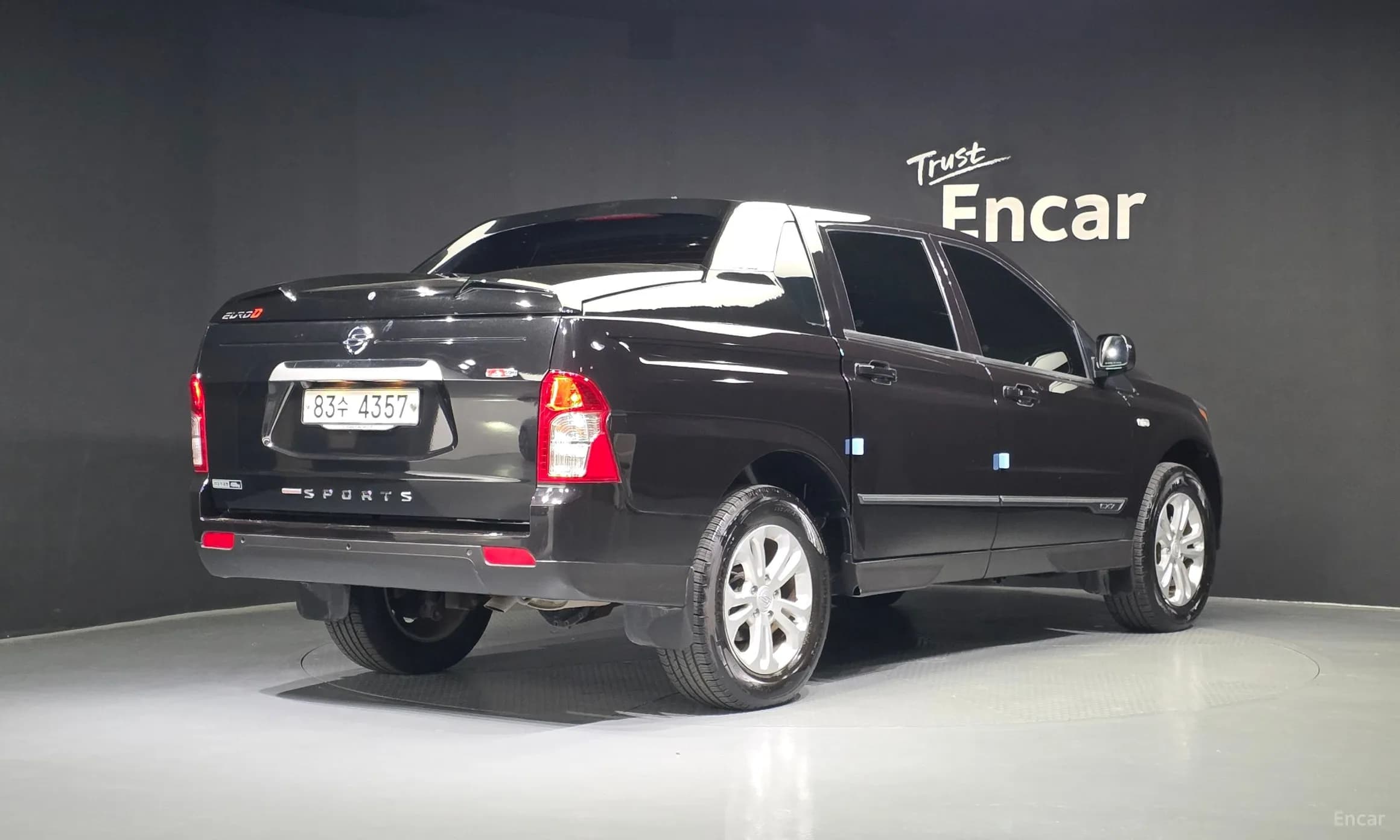 Korando Sports