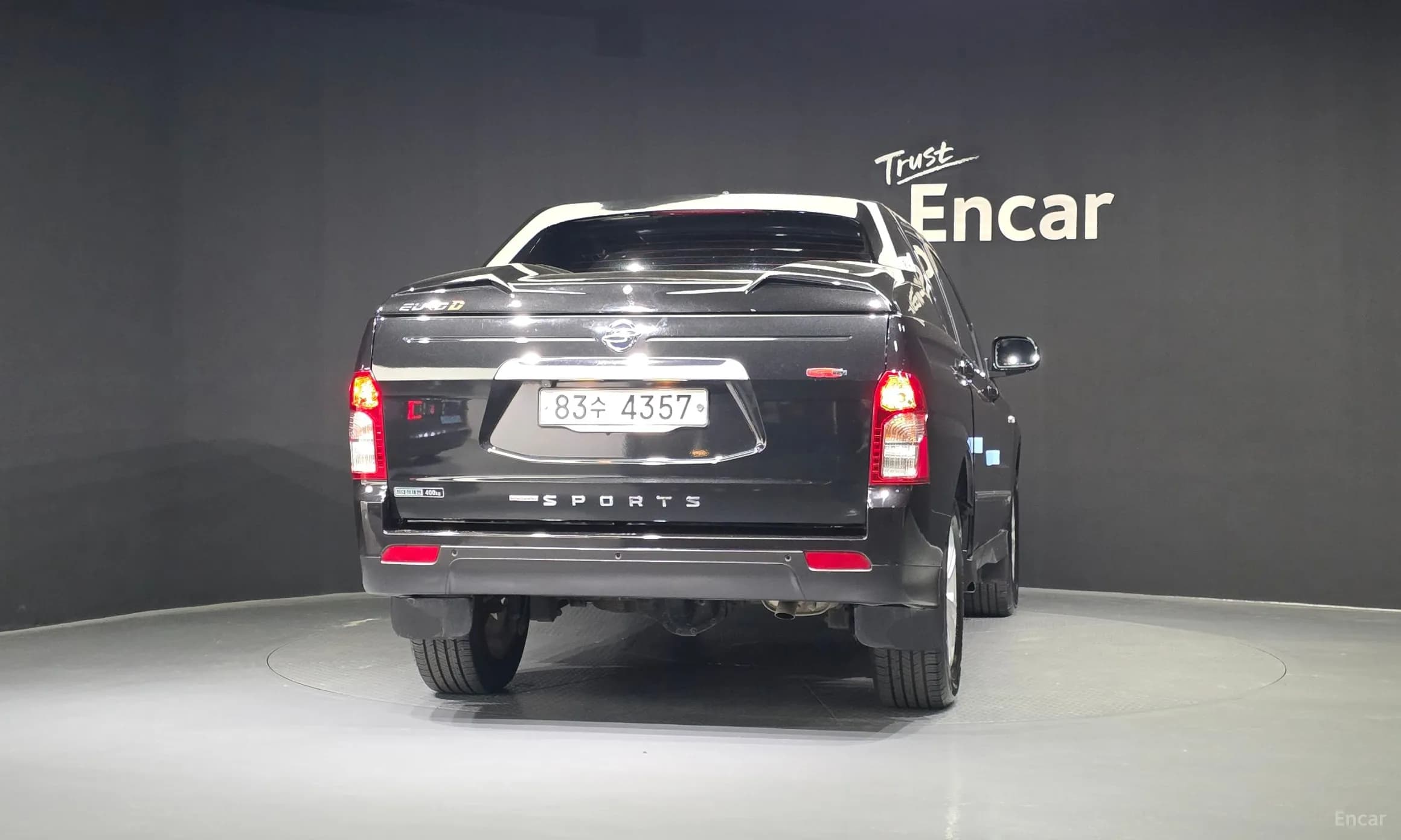 Korando Sports