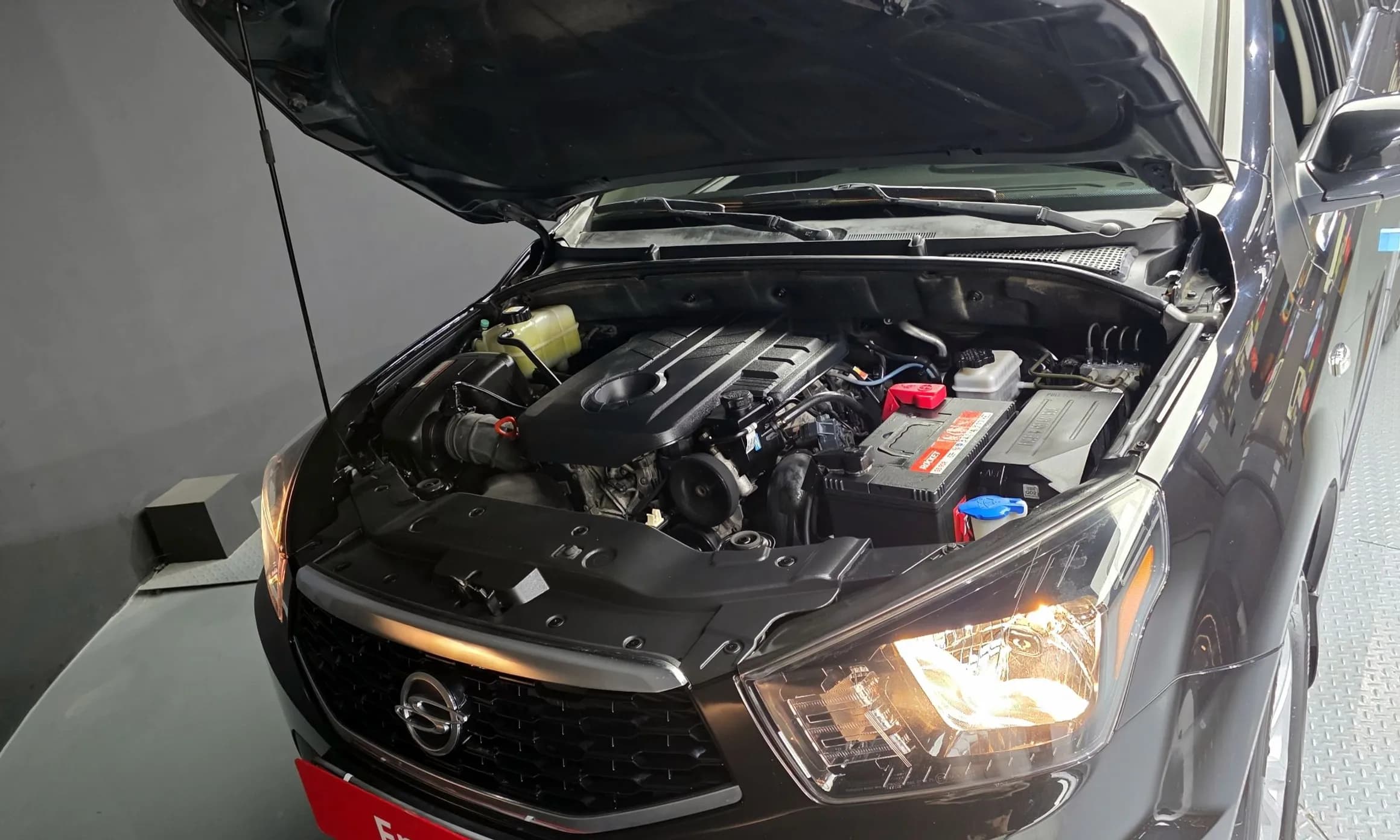 Korando Sports