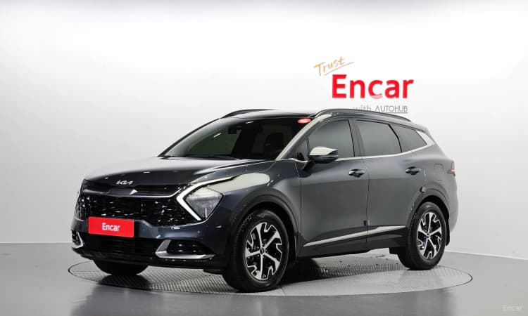 Sportage 5th Generation Hybrid