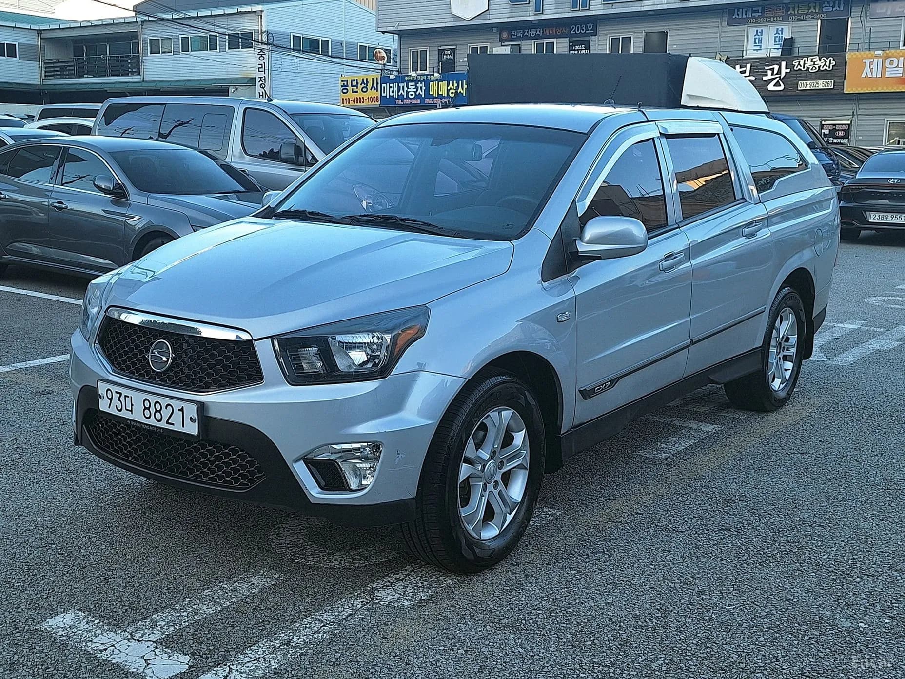 Korando Sports