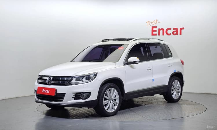 New Tiguan