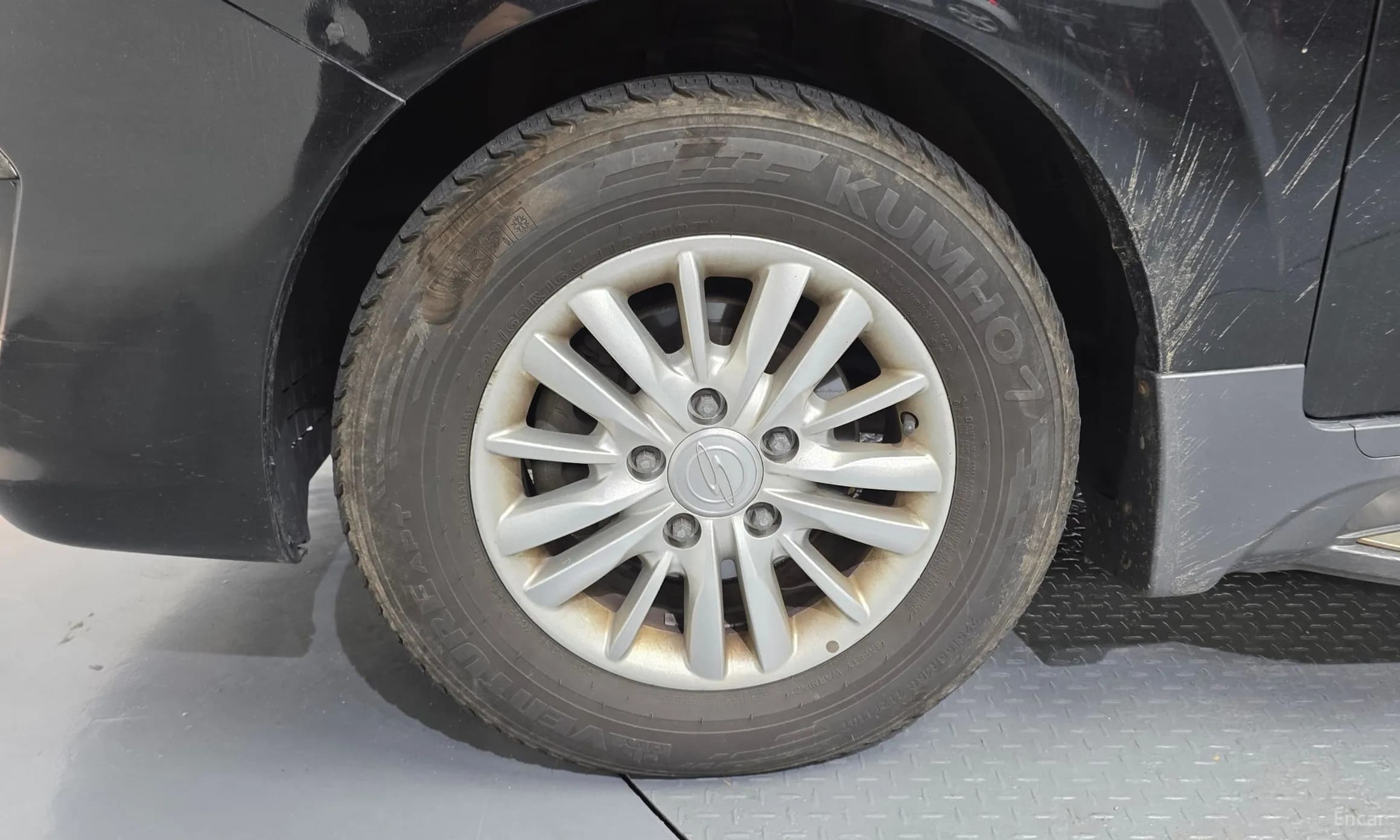 Korando Turismo