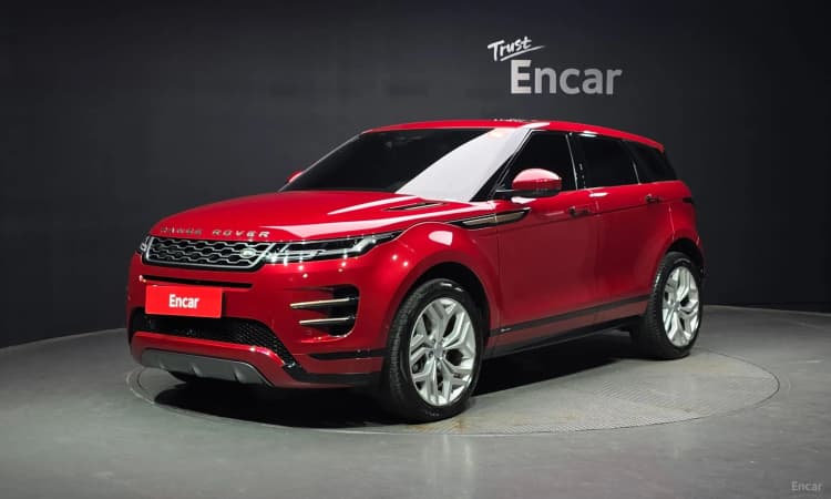 Range Rover Evoque 2nd Generation