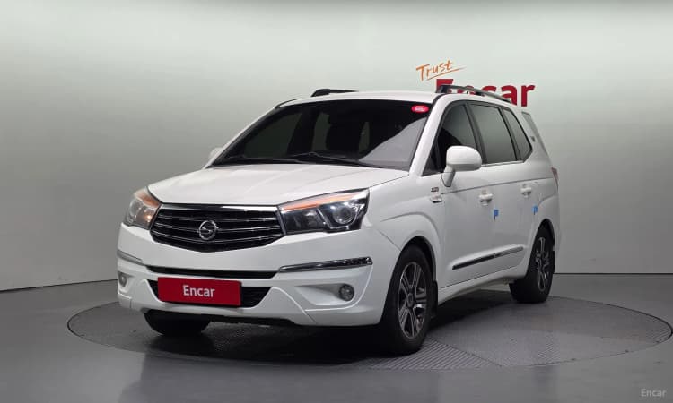 Korando Turismo