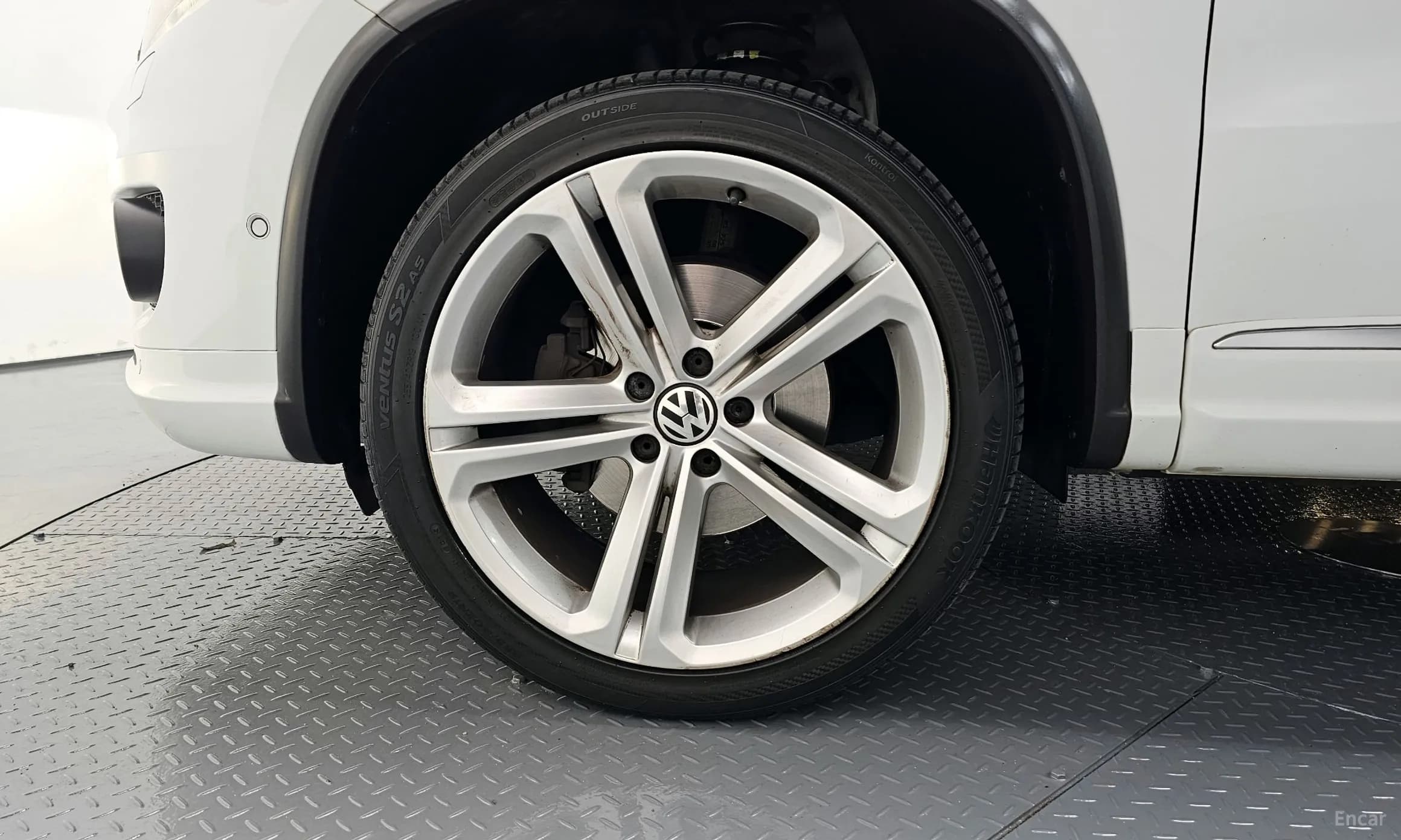 New Tiguan