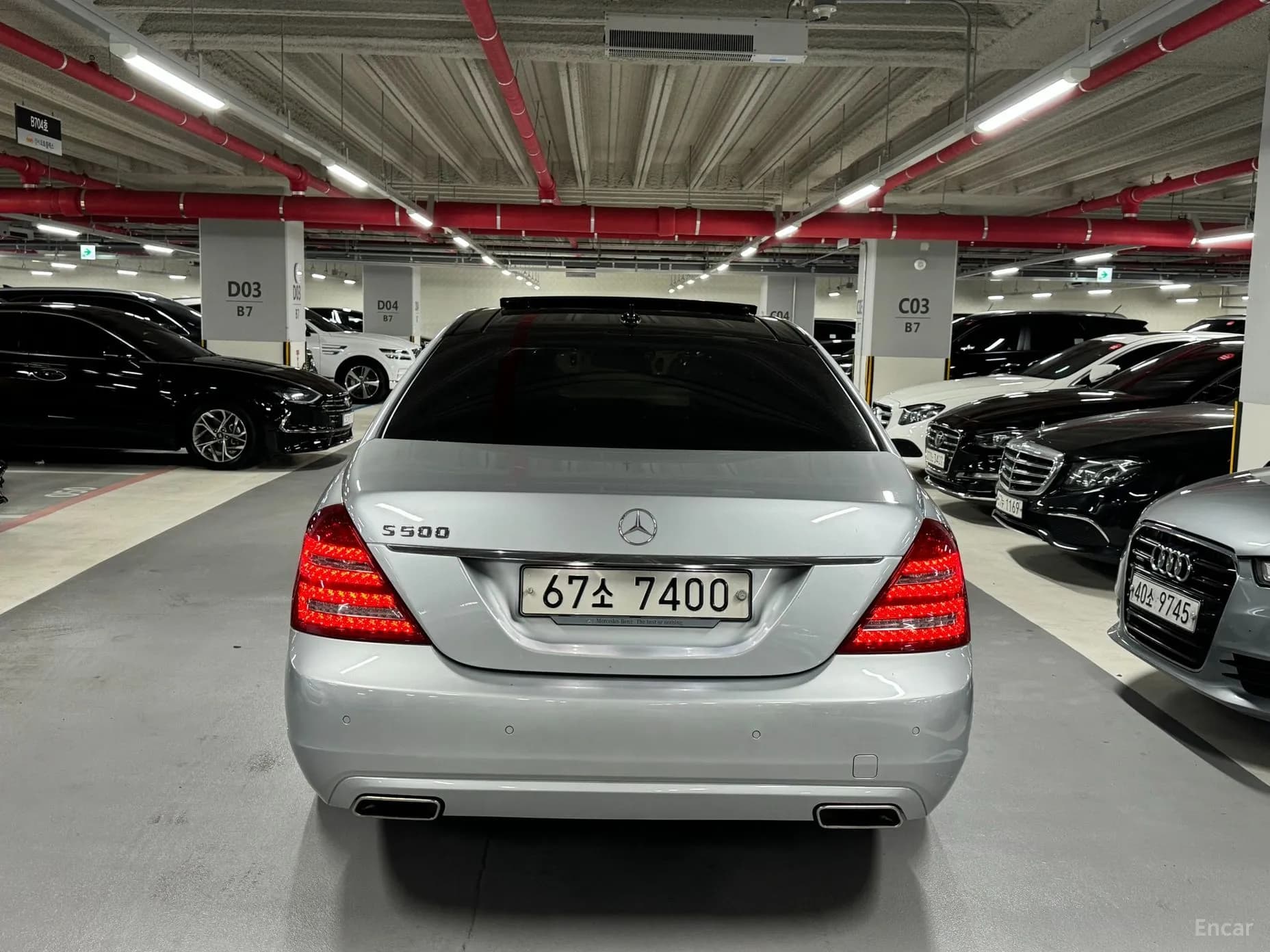 S-Class W221