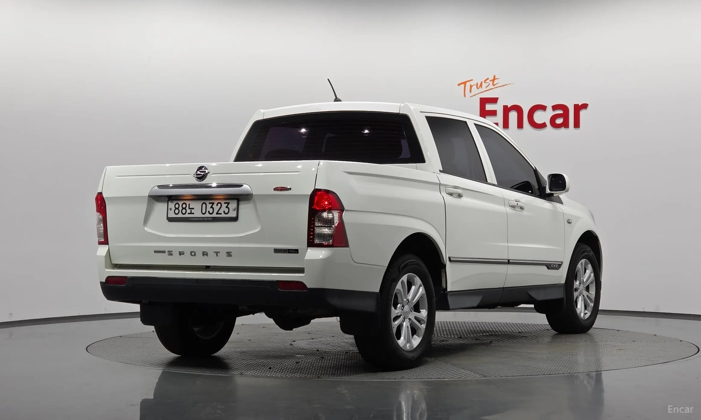Korando Sports